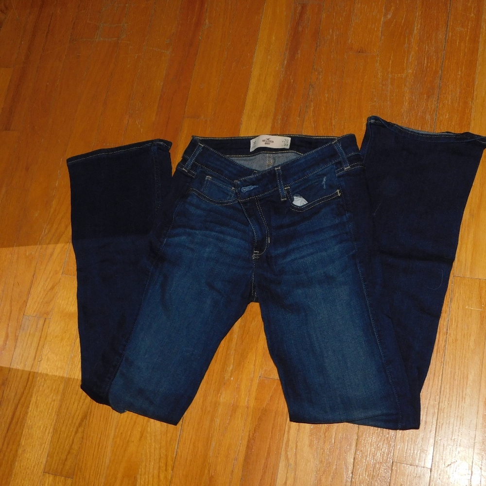 Hollister Boot Cut Jeans